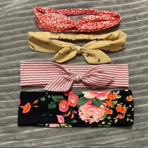 Bundle of 4 headbands!